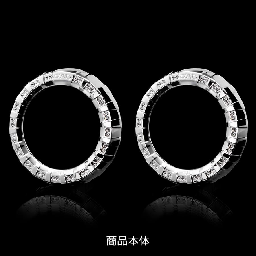 【3月発売！新商品！】D.A.D クリスタル A/C リング SB231（2個セット） JB64W/JB74W/JC74W ジムニー/シエラ/ノマド 車 DAD ギャルソン GARSON | D.A.D | 01