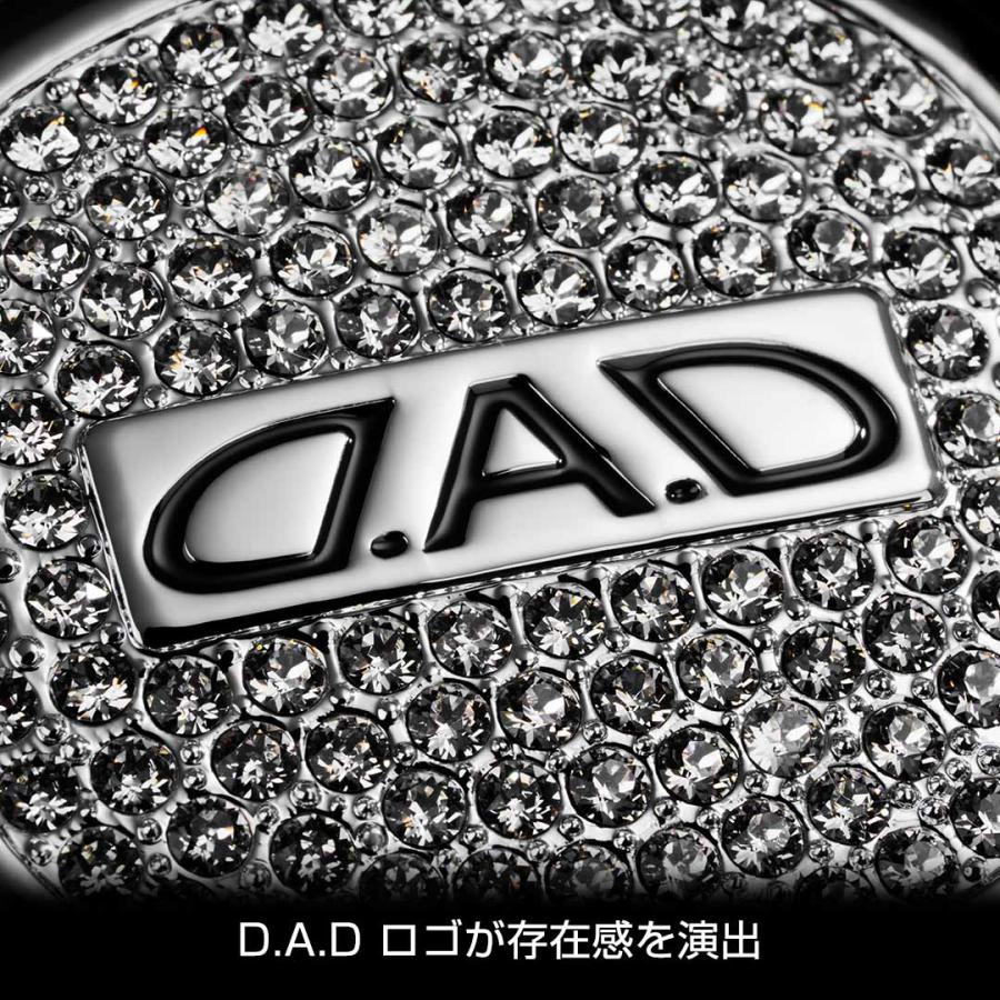【3月発売！新商品！】D.A.D ラグジュアリー ステアリングブローチ SB232 スズキ車対応 JB64W/JB74W/JC74W ジムニー/シエラ/ノマド 車 DAD ギャルソン | ギャルソン | 02