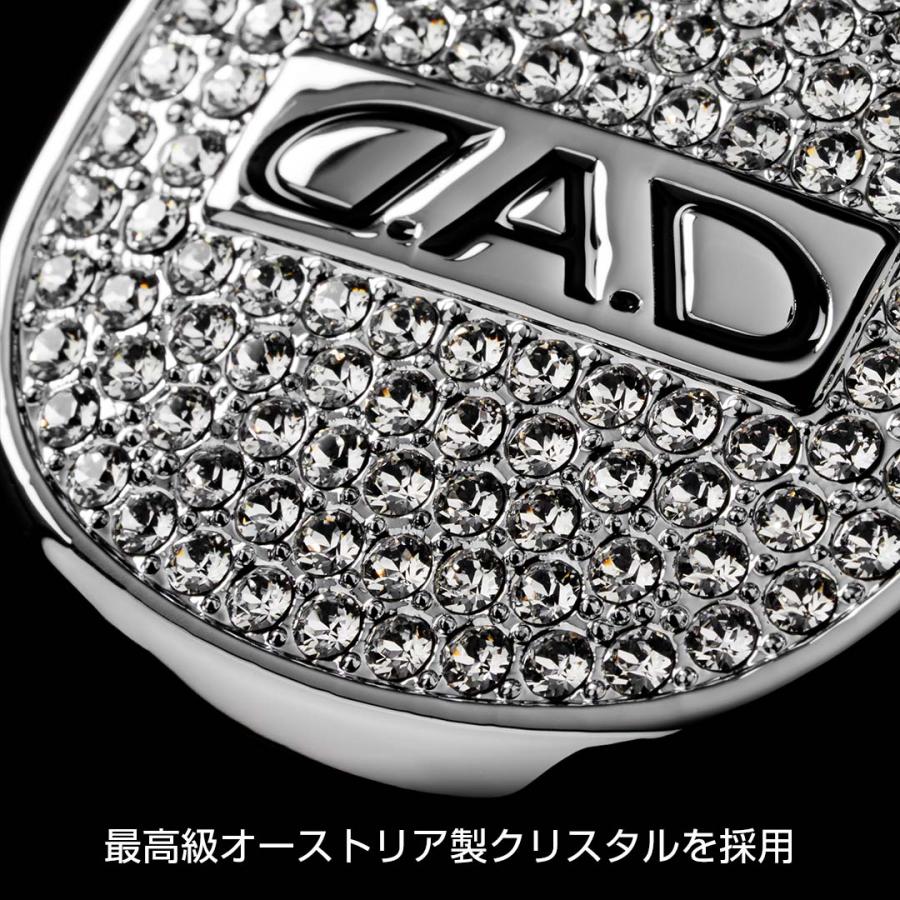 【3月発売！新商品！】D.A.D ラグジュアリー ステアリングブローチ SB232 スズキ車対応 JB64W/JB74W/JC74W ジムニー/シエラ/ノマド 車 DAD ギャルソン | ギャルソン | 03