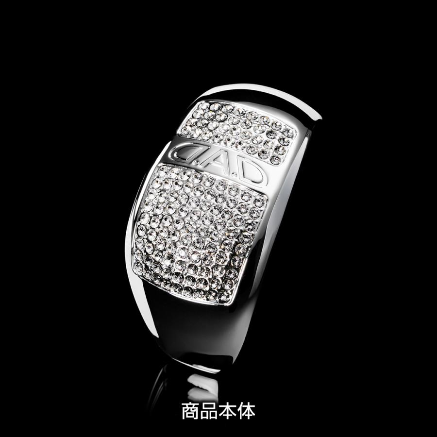 【3月発売！新商品！】D.A.D クリスタル シフトノブカバー SB233 スズキ車対応 JB64W/JB74W/JC74W ジムニー/シエラ/ノマド 車 DAD ギャルソン GARSON | D.A.D | 01