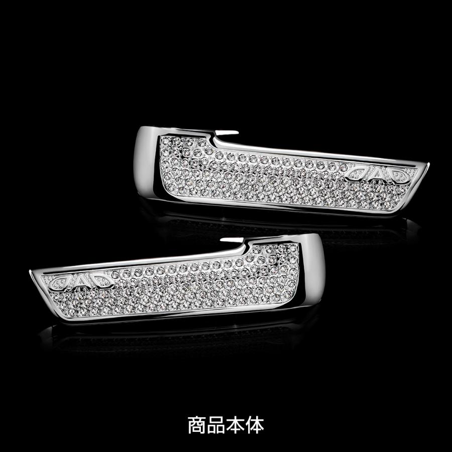 【3月発売！新商品！】D.A.D クリスタル インナーハンドル SB234（左右1セット） スズキ車対応 JB64W/JB74W/JC74W ジムニー/シエラ/ノマド 車 DAD | D.A.D | 01