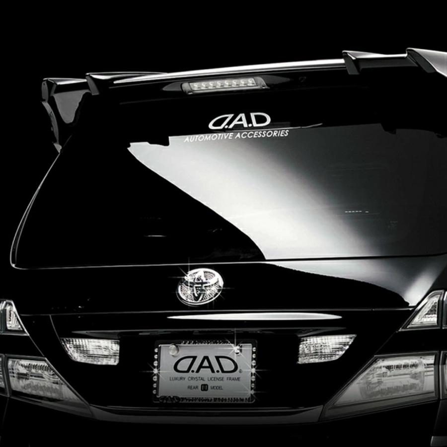 D.A.D ステッカー オートモーティブアクセサリーズ 85mm×350mm ST034