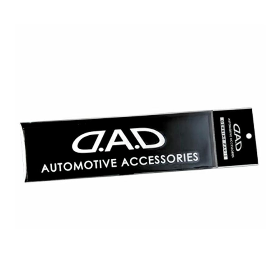 D.A.D ステッカー オートモーティブアクセサリーズ 110mm×470mm ST034