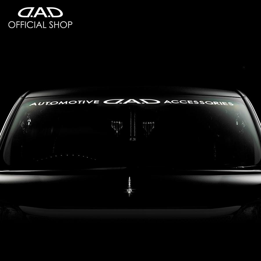 D.A.D ウインドウステッカー（タイプA） ST046-01/ST046-02/ST046-03