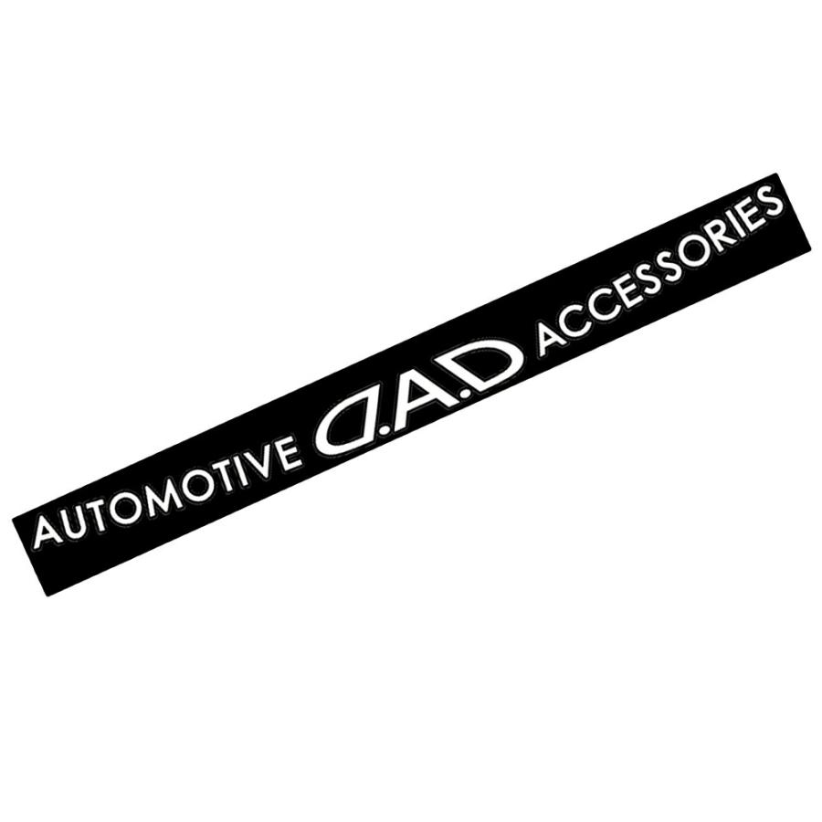D.A.D ウインドウステッカー（タイプA） ST046-01/ST046-02/ST046-03