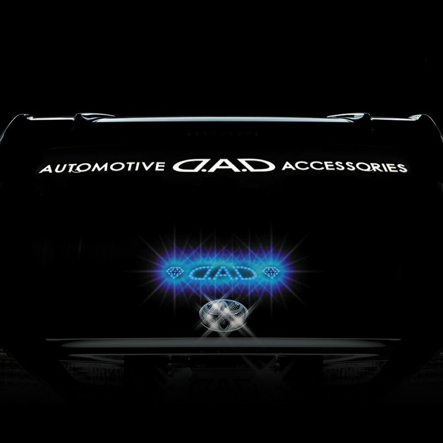 D.A.D ウインドウステッカー（タイプA） ST046-01/ST046-02/ST046-03