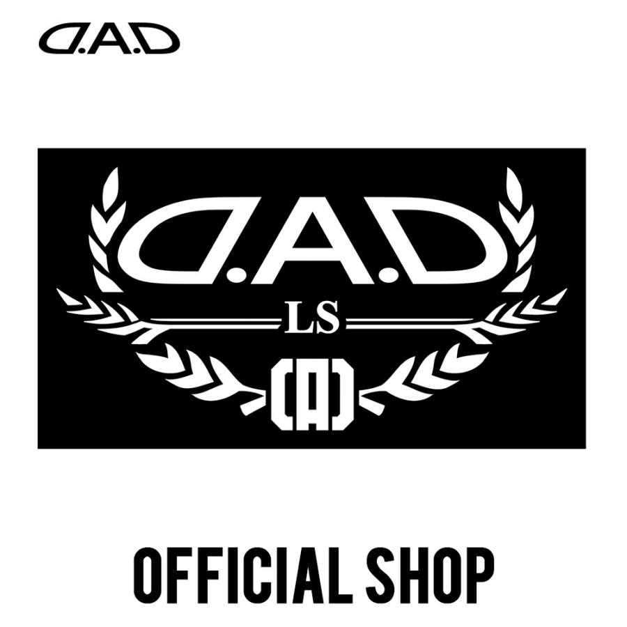 ギャルソン D.A.D オートモデルステッカー LS ホワイト/ブルー/ピンク