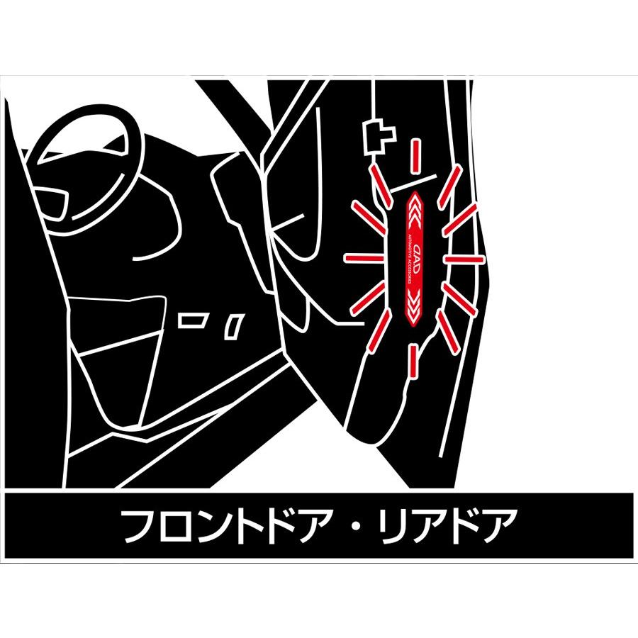 D.A.D 危険な夜間のドア開け閉めを安全サポート ナイトサイン