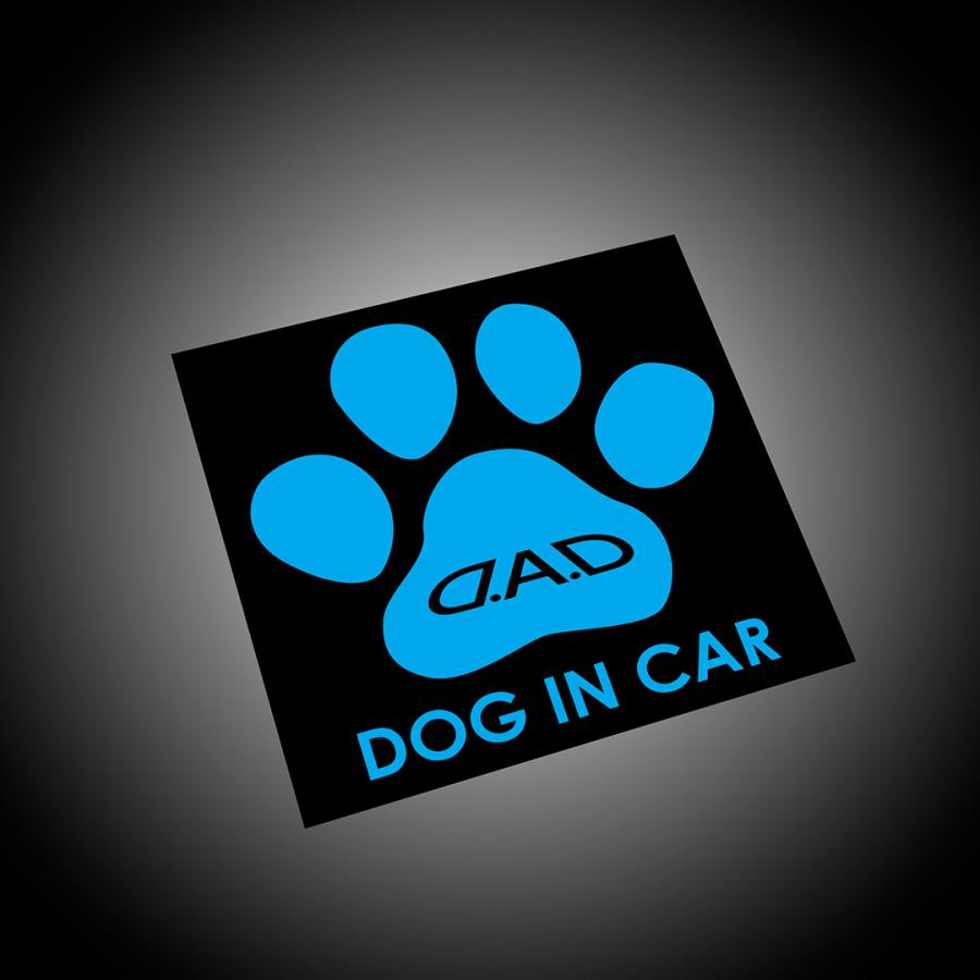 【新商品！8月発売！】D.A.D DOG IN CAR ステッカー ST173  車 DAD ギャルソン GARSON ドッグ イン カー STICKER | D.A.D | 02