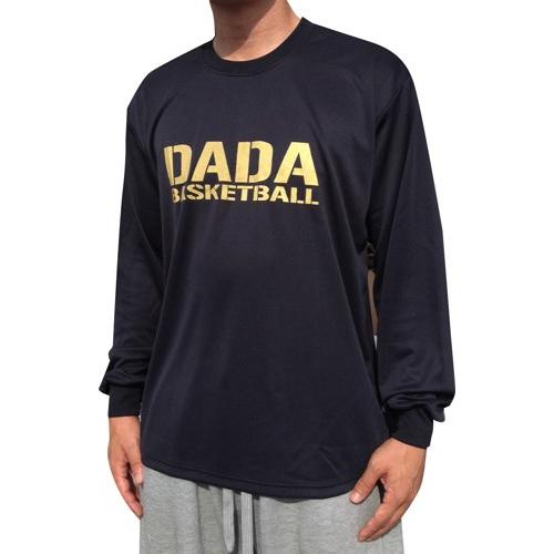 DADA BIG LOGO LONG TEE BLK｜dadafootwear｜02