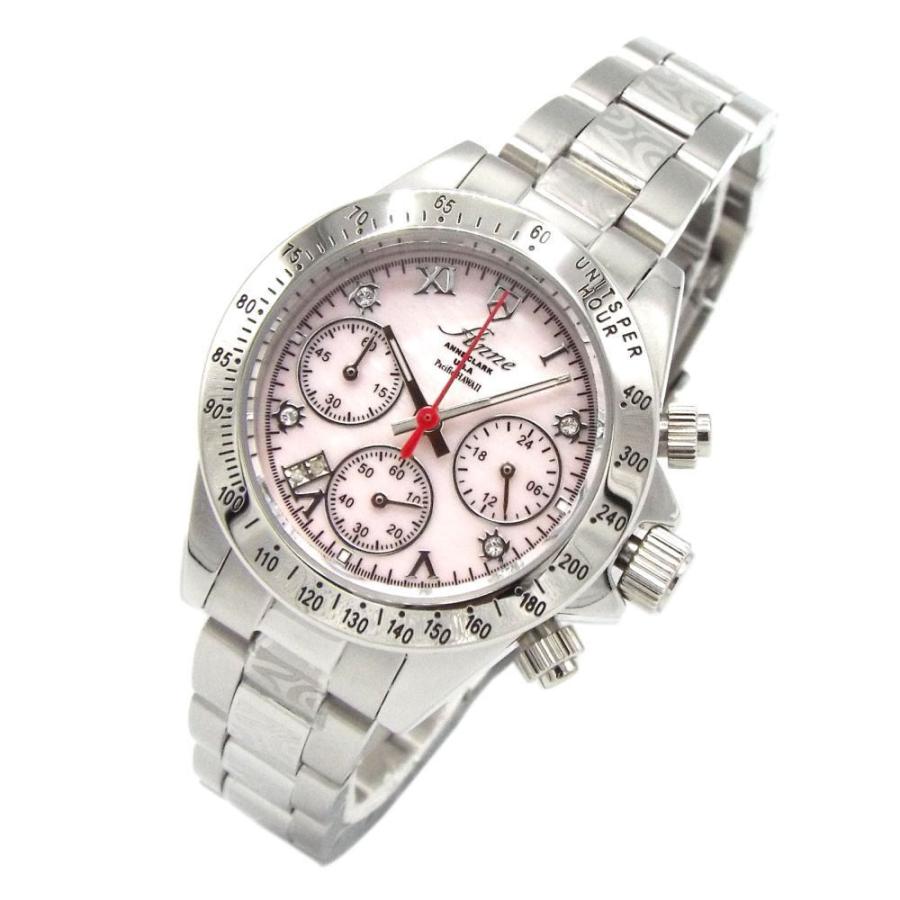 ハワイジュエリー時計 腕時計 レディース ハワイアンジュエリー 送料無料 クロノ