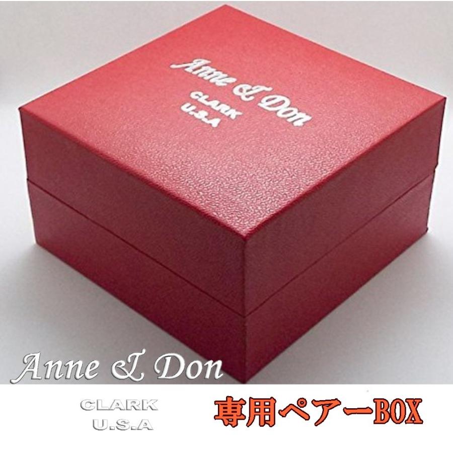 ペアウォッチ 腕時計 送料無料 限定モデルDon & Anne Clark 国産高性能タキメーター クロノグラフ搭載 ブラック＆ピンク ペアBOX ベルト調整簡単工具付の画像