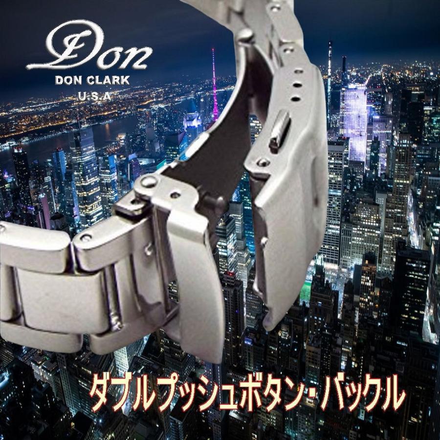 腕時計 メンズ 送料無料  ダンクラーク クロノグラフ S.EPSON(セイコー)製ムーブメント搭載 シルバーローマン文字盤 天然１Ｐダイヤモンド入り |  | 05