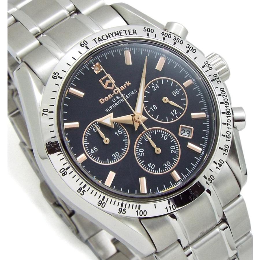 腕時計 メンズ 送料無料 タキメーター クロノグラフ S.EPSON((セイコー