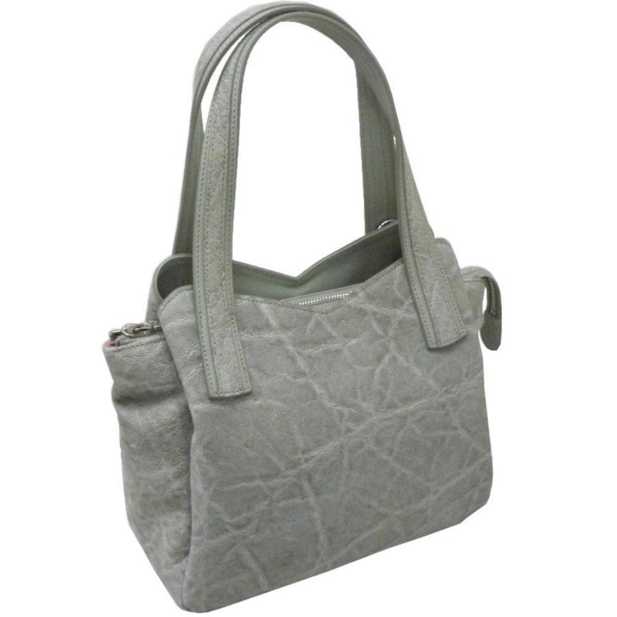 【美品】ローレライ/エレファントレザー/象革/2way/ショルダーバッグ 象革 エレファント レディース バッグ 2Way バック ショルダー