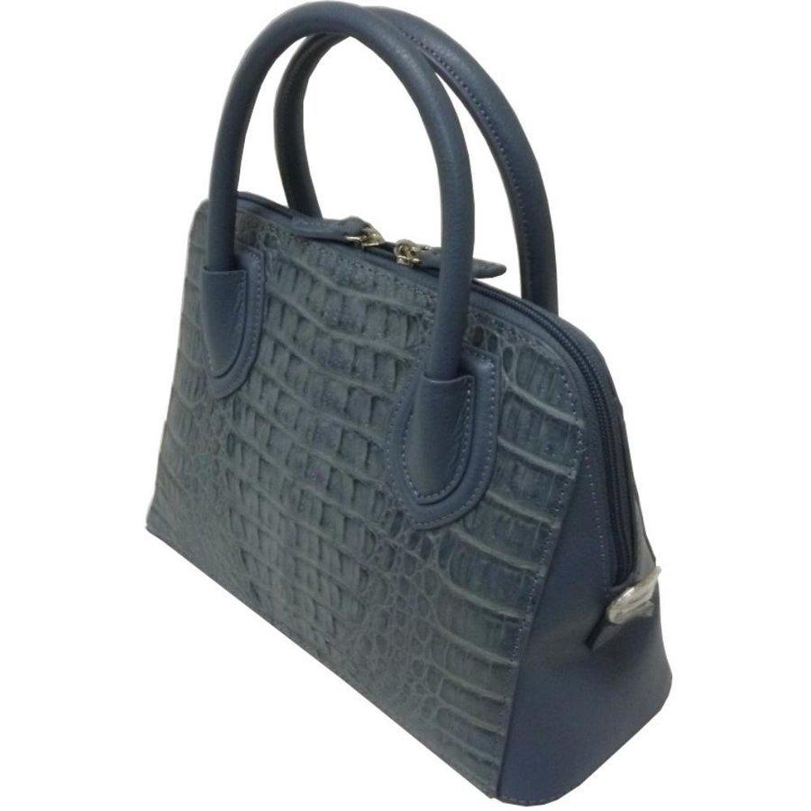 本革 クロコダイルバッグ レディース 2Way カイマン ショルダー