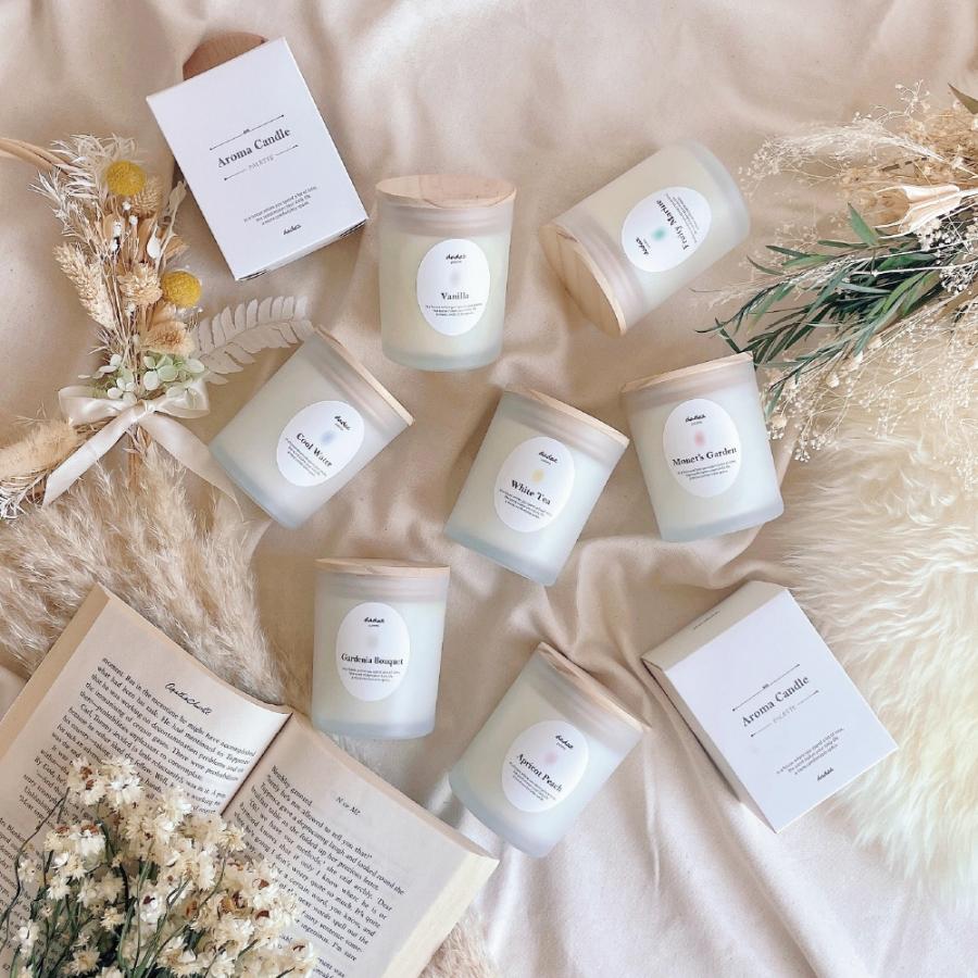 アロマ アロマキャンドル ジャーキャンドル キャンドルウォーマー用 アロマ ガラスの瓶 ギフト プレゼント おしゃれ ギフト | dadaz | 12