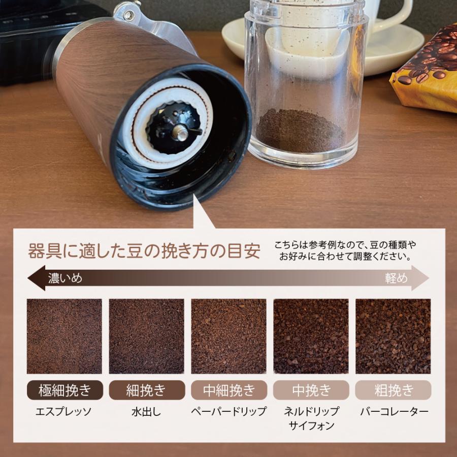 コーヒーミル 手動 手挽き お手入れブラシ付き 携帯 コーヒー豆挽き 珈琲 小型 グラインダー アウトドア キャンプ ギフト プレゼント :d-cm-mt:インテリア雑貨 公式dadaz store 通販 コーヒーミル 手動 カリタ 臼 手挽きコーヒーミル ミニミル 珈琲ミル 手挽き 豆挽き 豆挽き器 豆 コーヒー豆 挽く コーヒー コンパクト レトロ