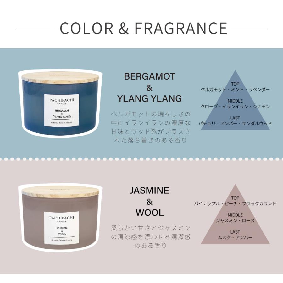 アロマ アロマキャンドル パチパチ キャンドル 木芯 ジャーキャンドル キャンドルウォーマー用 アロマ ガラスの瓶 ギフト プレゼント おしゃれ | dadaz | 16