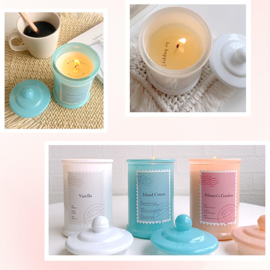 アロマ アロマキャンドル メッセージ入り キャンドル  ジャーキャンドル キャンドルウォーマー用 アロマ ギフト プレゼント おしゃれ | dadaz | 15