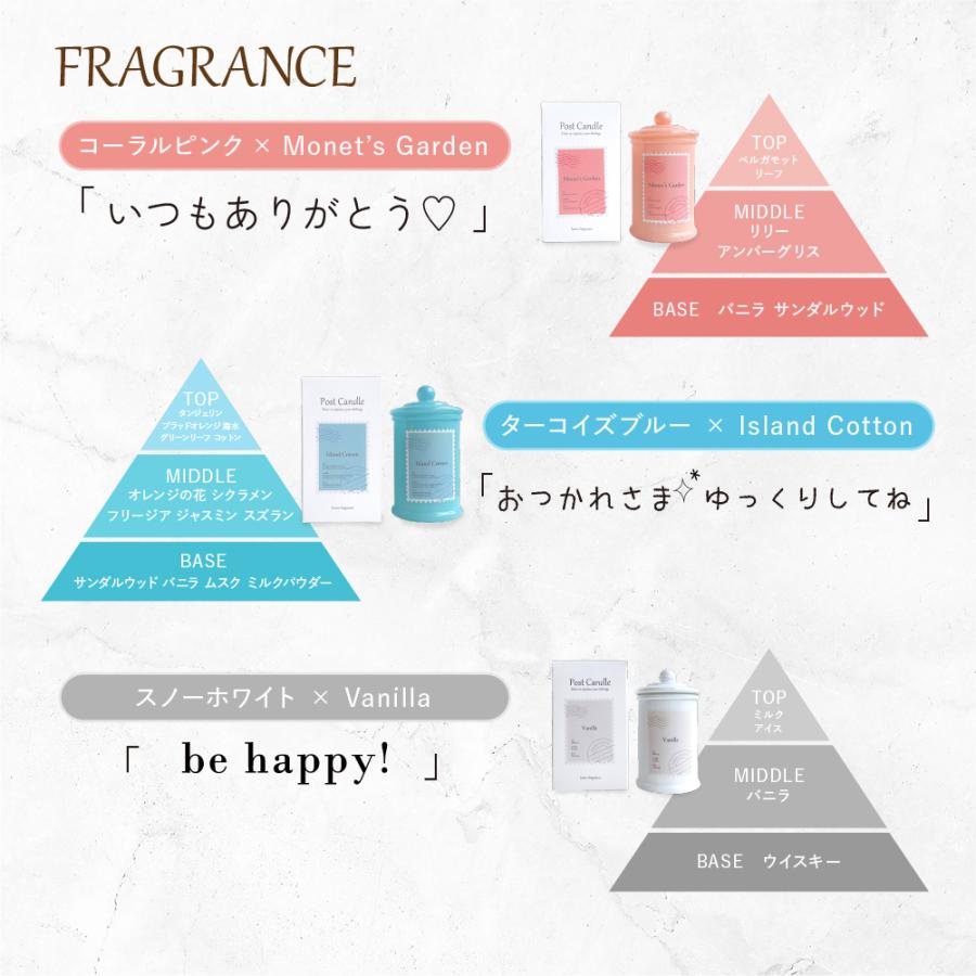 アロマ アロマキャンドル メッセージ入り キャンドル  ジャーキャンドル キャンドルウォーマー用 アロマ ギフト プレゼント おしゃれ | dadaz | 11