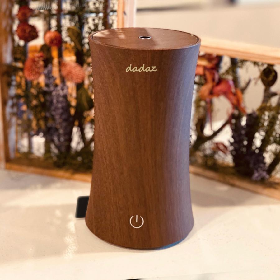 Dadaz アロマディフューザー 250ml 卓上 超音波 ネブライザー 木目 精油 アロマ アロマオイル エッセンシャルオイル 静音 おしゃれ 部屋 匂い フレグランス D Usad Dadaz Store 通販 Yahoo ショッピング
