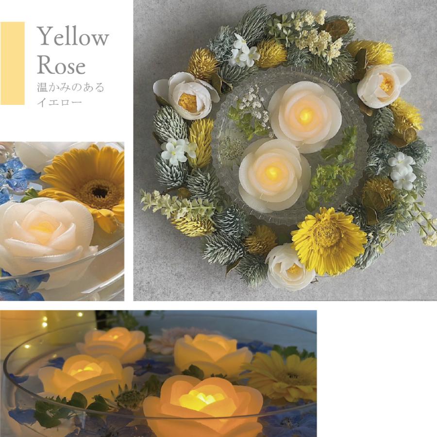 キャンドル LEDキャンドルライト LEDキャンドル LED キャンドル フローティングキャンドル バスライト  色付き ゆらめき ゆらめく ゆらゆら | dadaz | 06