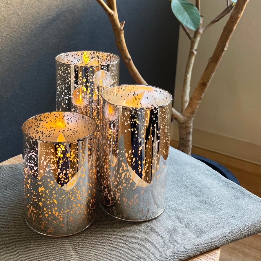 訳あり品❣️ LEDキャンドルライト L ライト おしゃれ ろうそく インテリア dadaz ledキャンドルライト ledキャンドル テーブルライト