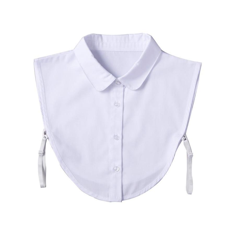 重ね着風つけ襟 白 オシャレ 付け襟 シャツ 宅配便 メーカー直送 ギフト対応不可 Ab ダディッコ ベビーキッズセレクト 通販 Yahoo ショッピング