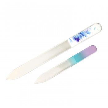 ガラス製爪ヤスリ大小セット ターコイズ つめやすり ネイルケア 携帯用 Ab ダディッコ ベビーキッズセレクト 通販 Yahoo ショッピング