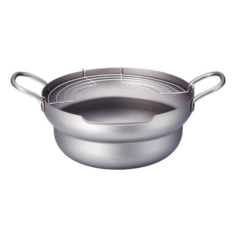 創燕 段付天ぷら鍋26cm Se 58 6146 059おしゃれ お鍋 キッチン用品 代引き不可 宅配便 メーカー直送 ギフト対応不可 Ab ダディッコ ベビーキッズセレクト 通販 Yahoo ショッピング