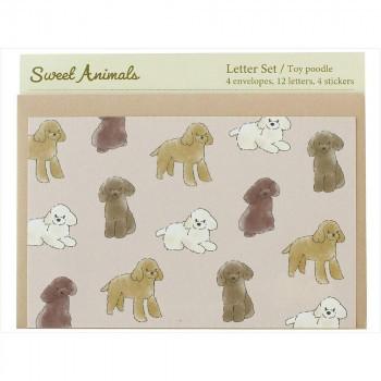 パインブック レターセット スイートアニマルズ トイプードル 5セット Ls 代引き不可 宅配便 メーカー直送 ギフト対応不可 Ab ダディッコ ベビーキッズセレクト 通販 Yahoo ショッピング