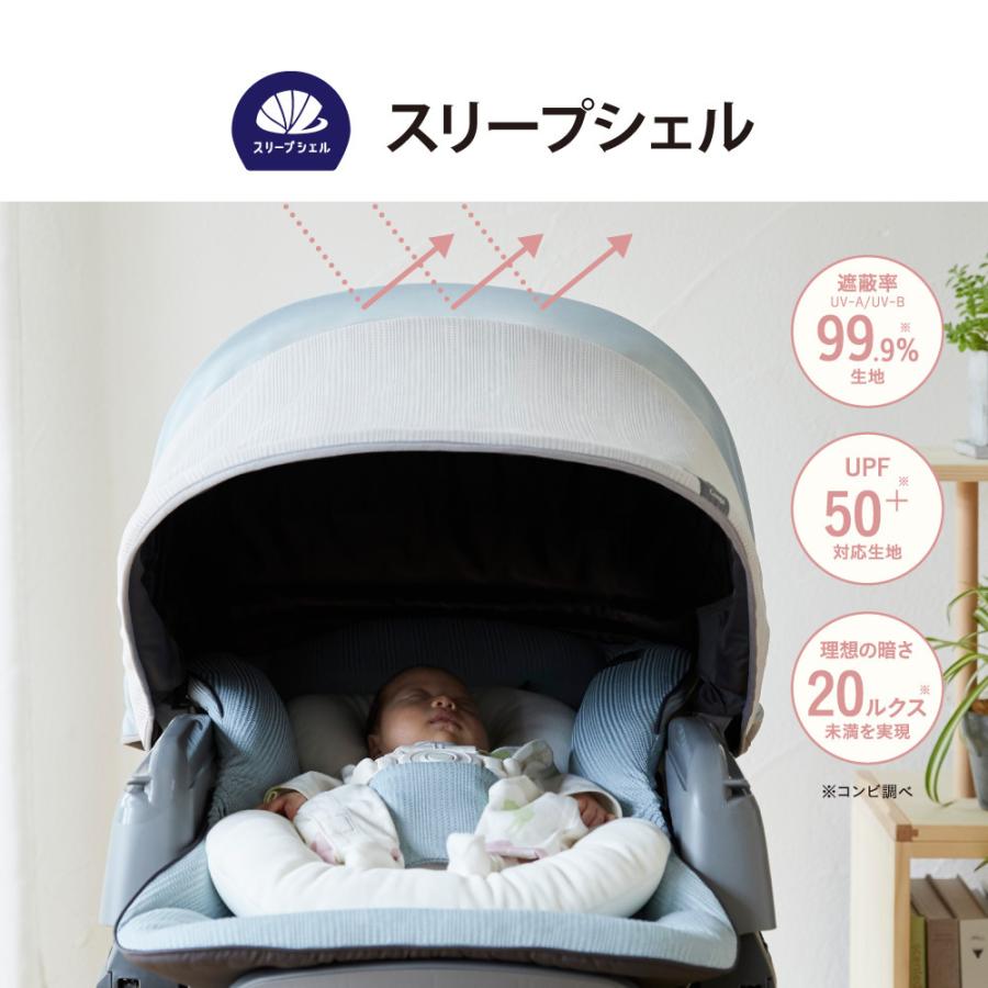Combi（コンビ） ホワイトレーベル ネムリラ AUTO SWING BEDi Long
