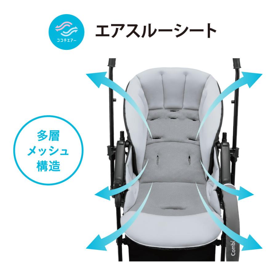 Combi（コンビ） ホワイトレーベル スゴカルα 4キャス compact エッグ