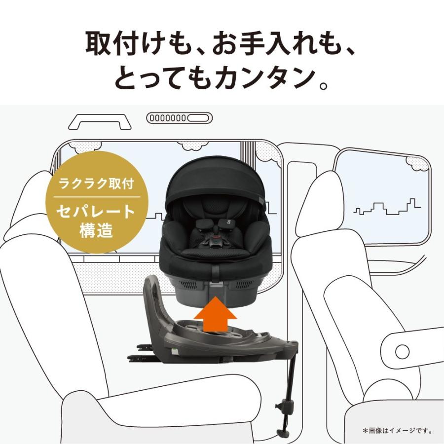 コンビ ホワイトレーベル THE S plus ISOFIX エッグショック ZB