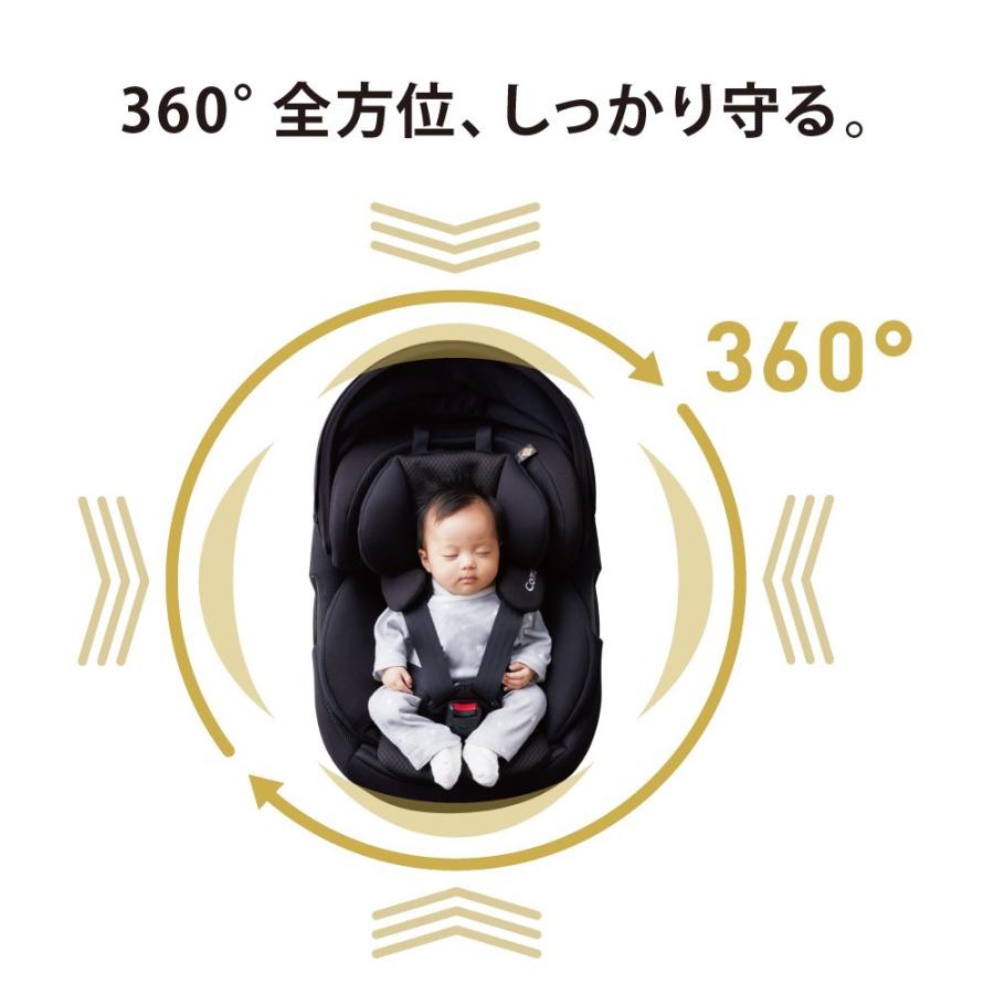 Combi コンビ ホワイトレーベル THE S plus ISOFIX エッグ