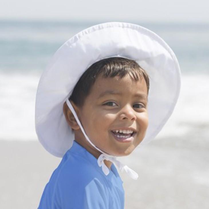 i play（アイプレイ） ベビー 帽子 紫外線カット 日よけ 女の子 男の子