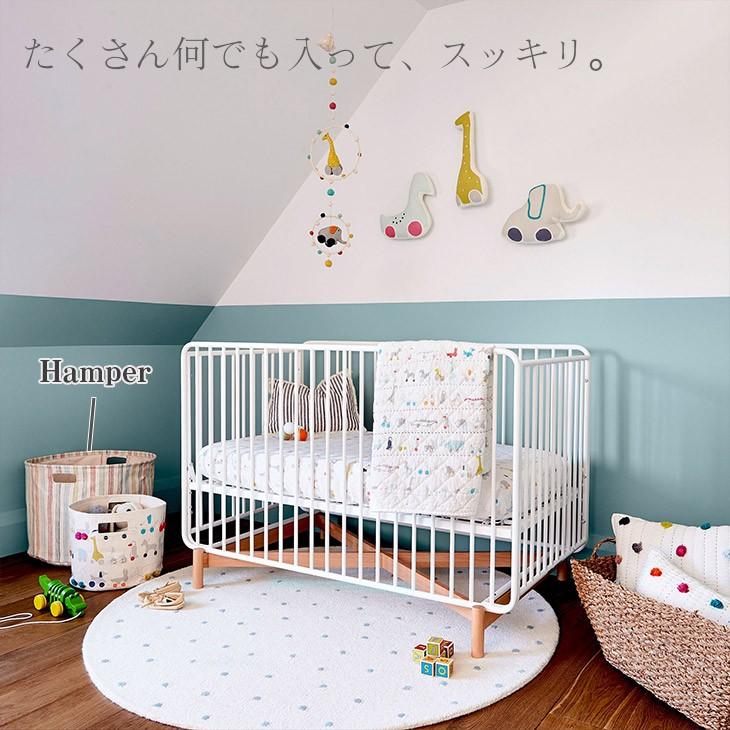 おもちゃ 収納 ボックス おしゃれ インテリア おむつ 収納 ボックス おしゃれ Pehr ペア ハンパー HAMPER(XLサイズ) 布 ごみ箱 ランドリー バスケット 特大 | ブランド登録なし | 15