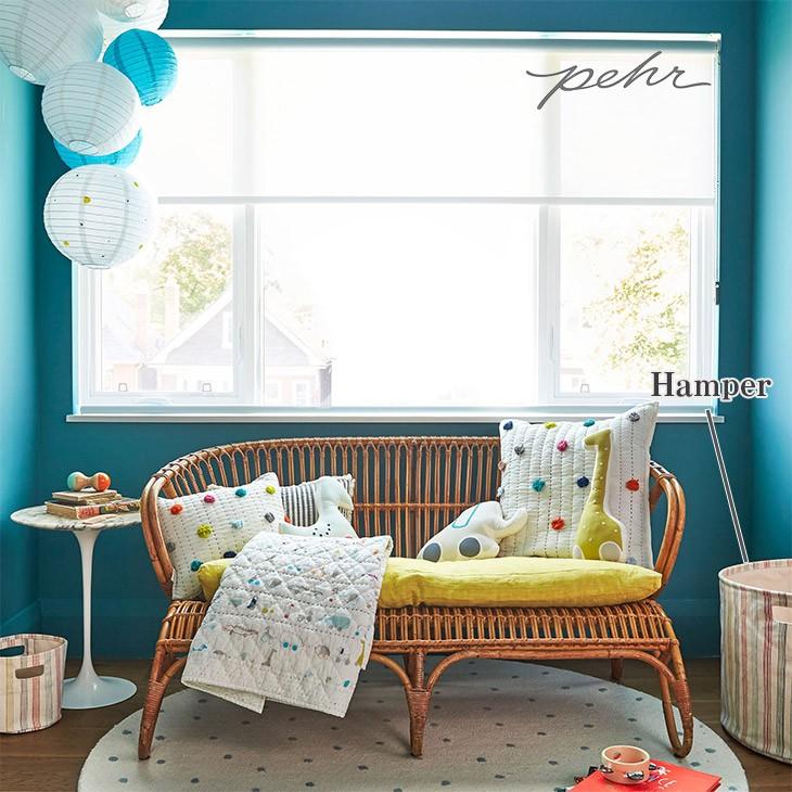おもちゃ 収納 ボックス おしゃれ インテリア おむつ 収納 ボックス おしゃれ Pehr ペア ハンパー HAMPER(XLサイズ) 布 ごみ箱 ランドリー バスケット 特大 | ブランド登録なし | 09