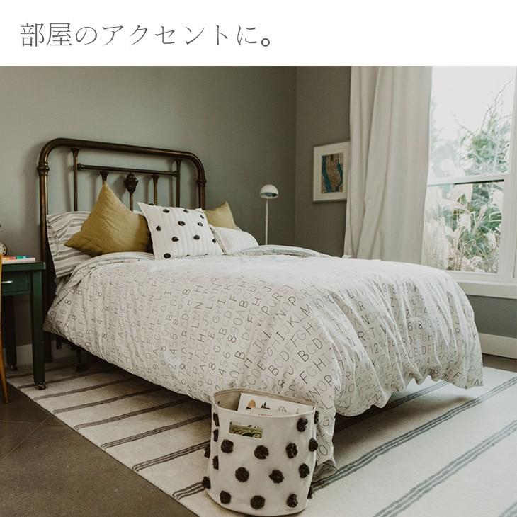 おもちゃ 収納 ボックス おしゃれ インテリア おむつ 収納 ボックス おしゃれ Pehr ペア ピンズ PINTS (Mサイズ)  布 ごみ箱 ランドリー バスケット 中 | ブランド登録なし | 24