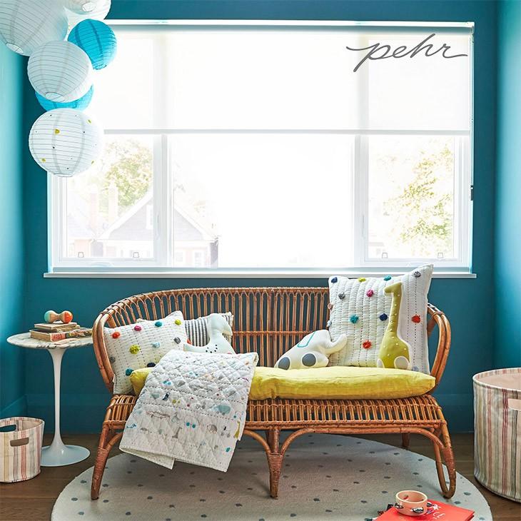 おもちゃ 収納 ボックス おしゃれ インテリア おむつ 収納 ボックス おしゃれ Pehr ペア ピンズ PINTS (Mサイズ)  布 ごみ箱 ランドリー バスケット 中 | ブランド登録なし | 18