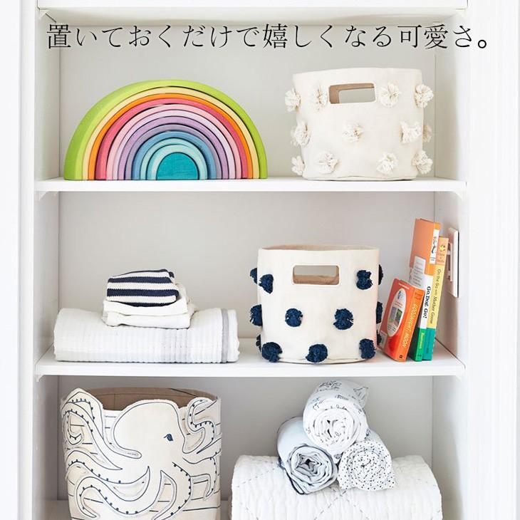 おもちゃ 収納 ボックス おしゃれ インテリア おむつ 収納 ボックス おしゃれ Pehr ペア ピンズ PINTS (Mサイズ)  布 ごみ箱 ランドリー バスケット 中 | ブランド登録なし | 21