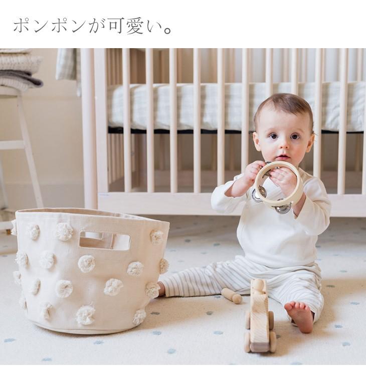 おもちゃ 収納 ボックス おしゃれ インテリア おむつ 収納 ボックス おしゃれ Pehr ペア ピンズ PINTS (Mサイズ)  布 ごみ箱 ランドリー バスケット 中 | ブランド登録なし | 22