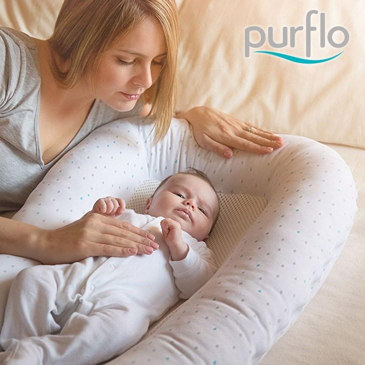 ベビーベッド ベッドインベッド 折りたたみ コンパクト 添い寝 持ち運び マットレス クーファン クーハン ベビーラウンジ 海外 かわいい おしゃれ お昼寝マット Con Pf ダディッコ ベビーキッズセレクト 通販 Yahoo ショッピング