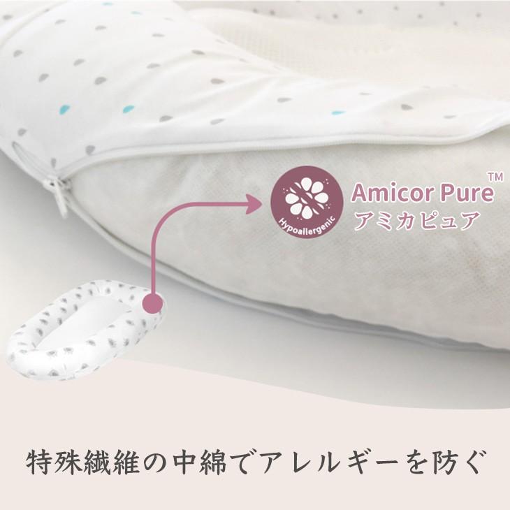 ベビーベッド ベッドインベッド 折りたたみ コンパクト 添い寝 持ち運び マットレス クーファン クーハン ベビーラウンジ 海外 かわいい おしゃれ お昼寝マット Con Pf ダディッコ ベビーキッズセレクト 通販 Yahoo ショッピング