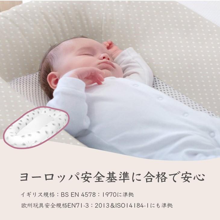 ベビーベッド ベッドインベッド 折りたたみ コンパクト 添い寝 持ち運び マットレス クーファン クーハン ベビーラウンジ 海外 かわいい おしゃれ お昼寝マット Con Pf ダディッコ ベビーキッズセレクト 通販 Yahoo ショッピング