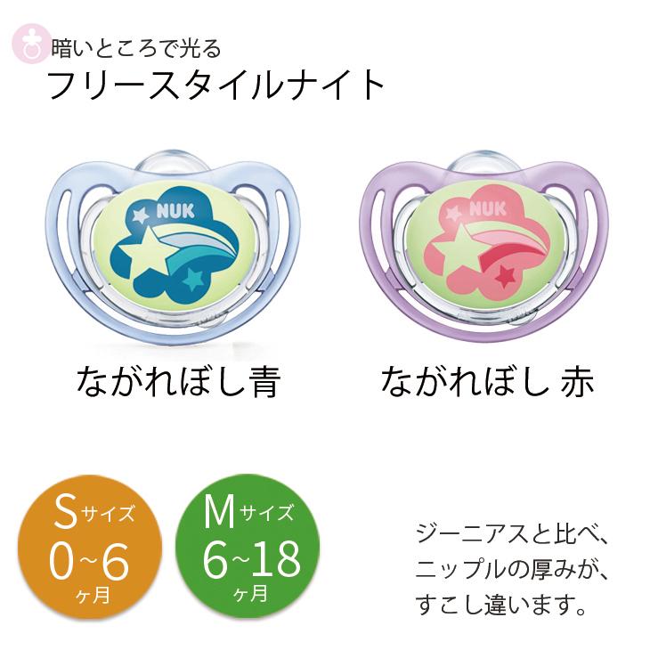Nuk おしゃぶり ヌーク ジーニアス 新生児 S Mサイズ 赤ちゃん おすすめ かわいい 0歳 3ヶ月 6ヶ月 7ヶ月 8ヶ月 9ヶ月 10ヶ月 18ヶ月 Dw Nkb ダディッコ ベビーキッズセレクト 通販 Yahoo ショッピング