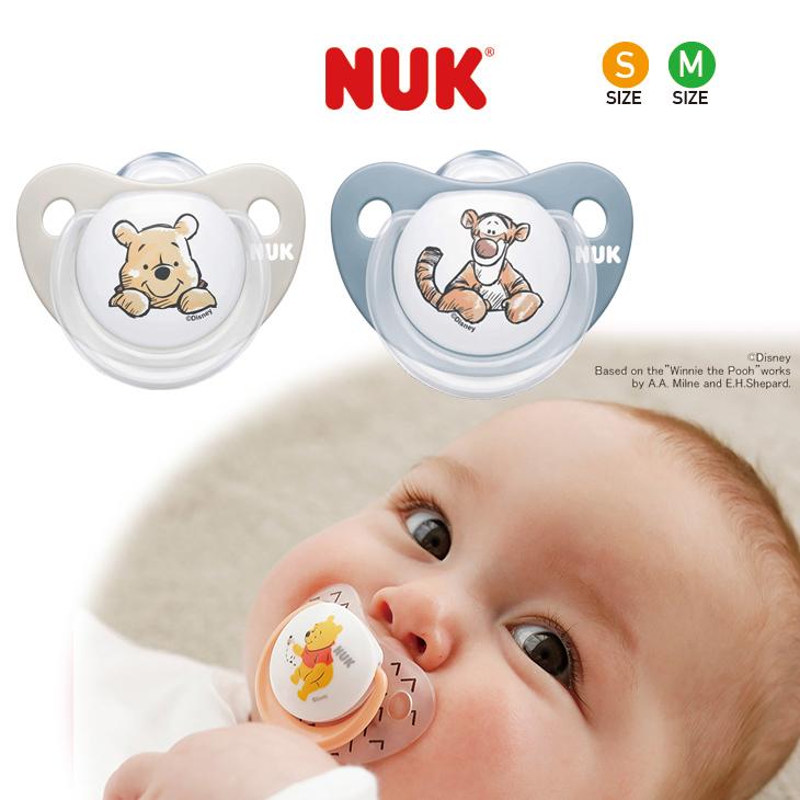 おしゃぶり ヌーク Nuk くまのプーさん 新生児 S Mサイズ いつから 0歳 6ヶ月 いつまで 1歳 18ヶ月 赤ちゃん おすすめ かわいい オーラルケア 口腔 Dw Nkwp ダディッコ ベビーキッズセレクト 通販 Yahoo ショッピング