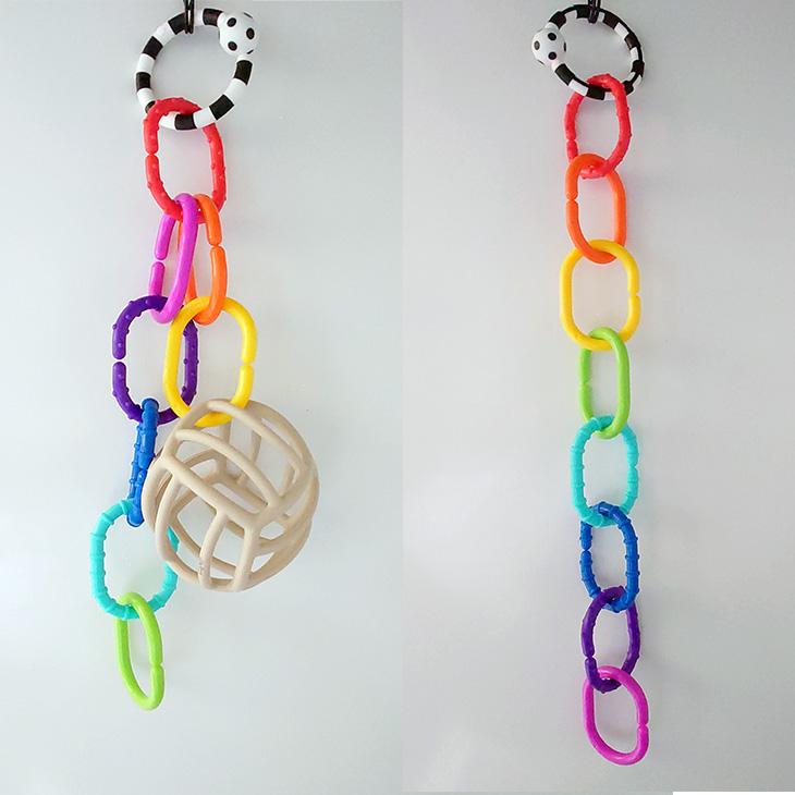 Sassy（サッシー） オーリングリンクス つなげてリング おもちゃ