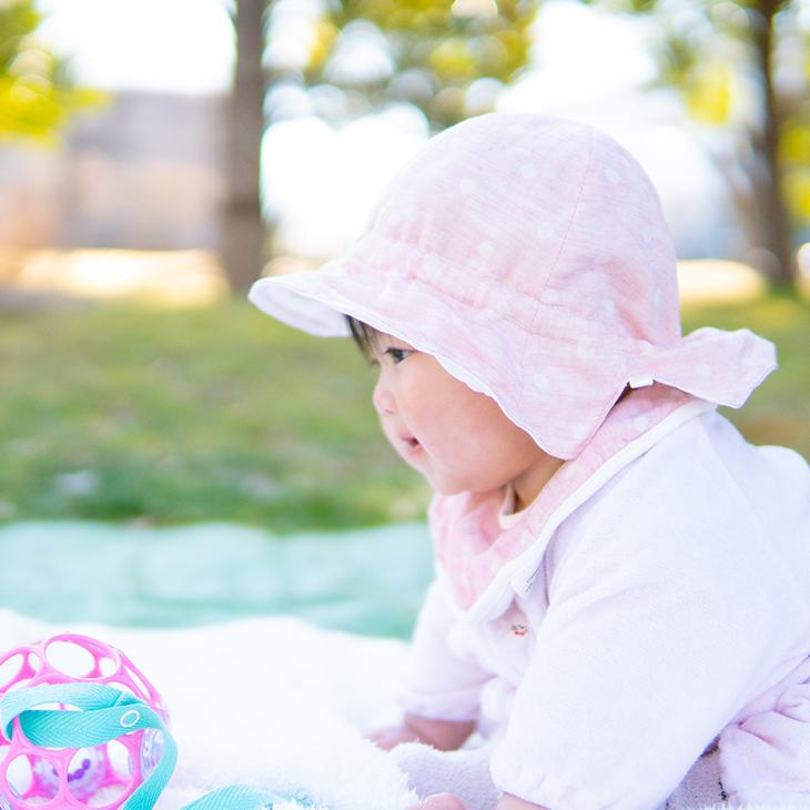 ベビー 帽子 Uv カット 日除け 春 夏 男の子 女の子 赤ちゃん ハット 日よけ帽子 ゴム付き 子供 コットン 新生児 サイズ 紫外線 日本製 出産祝い あご紐 En Ptkb ダディッコ ベビーキッズセレクト 通販 Yahoo ショッピング
